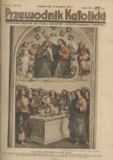 Przewodnik Katolicki. 1934 R.40 nr33