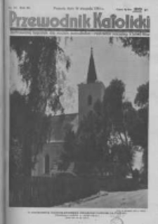Przewodnik Katolicki. 1934 R.40 nr34