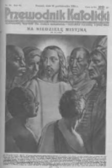 Przewodnik Katolicki. 1934 R.40 nr42