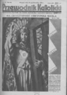 Przewodnik Katolicki. 1934 R.40 nr43