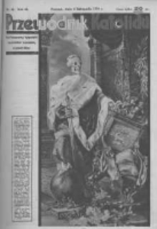 Przewodnik Katolicki. 1934 R.40 nr44