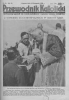 Przewodnik Katolicki. 1934 R.40 nr46