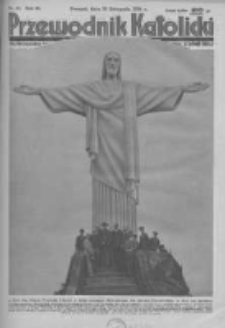 Przewodnik Katolicki. 1934 R.40 nr47