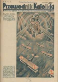 Przewodnik Katolicki. 1934 R.40 nr49