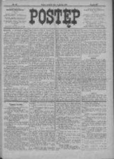 Postęp 1901.12.19 R.12 Nr291