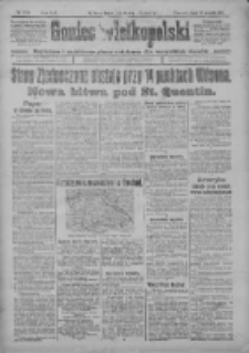 Goniec Wielkopolski: najtańsze i najstarsze pismo codzienne dla wszystkich stanów 1918.09.20 R.41 Nr216