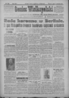 Goniec Wielkopolski: najtańsze i najstarsze pismo codzienne dla wszystkich stanów 1918.10.04 R.41 Nr228