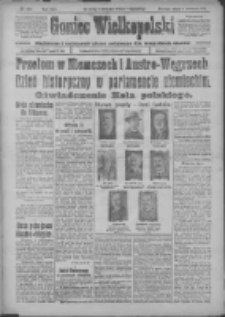 Goniec Wielkopolski: najtańsze i najstarsze pismo codzienne dla wszystkich stanów 1918.10.08 R.41 Nr231