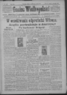 Goniec Wielkopolski: najtańsze i najstarsze pismo codzienne dla wszystkich stanów 1918.10.09 R.41 Nr232