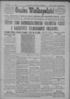 Goniec Wielkopolski: najtańsze i najstarsze pismo codzienne dla wszystkich stanów 1918.10.11 R.41 Nr234