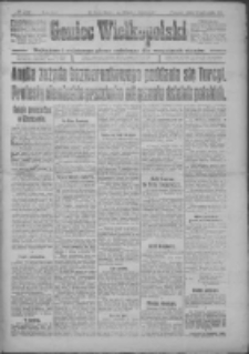 Goniec Wielkopolski: najtańsze i najstarsze pismo codzienne dla wszystkich stanów 1918.10.18 R.41 Nr240