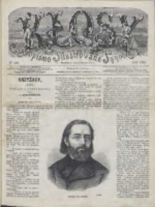 Kłosy: czasopismo ilustrowane, tygodniowe, poświęcone literaturze, nauce i sztuce 1874.01.17(29) T.18 Nr448