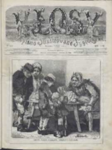 Kłosy: czasopismo ilustrowane, tygodniowe, poświęcone literaturze, nauce i sztuce 1874.01.24(02.05) T.18 Nr449