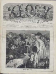 Kłosy: czasopismo ilustrowane, tygodniowe, poświęcone literaturze, nauce i sztuce 1874.02.07(19) T.18 Nr451