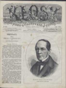Kłosy: czasopismo ilustrowane, tygodniowe, poświęcone literaturze, nauce i sztuce 1874.03.07(19) T.18 Nr455