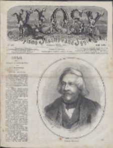 Kłosy: czasopismo ilustrowane, tygodniowe, poświęcone literaturze, nauce i sztuce 1874.03.28(04.09) T.18 Nr458