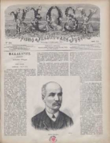 Kłosy: czasopismo ilustrowane, tygodniowe, poświęcone literaturze, nauce i sztuce 1875.02.13(25) T.20 Nr504