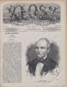 Kłosy: czasopismo ilustrowane, tygodniowe, poświęcone literaturze, nauce i sztuce 1875.02.27(03.11) T.20 Nr506