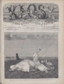 Kłosy: czasopismo ilustrowane, tygodniowe, poświęcone literaturze, nauce i sztuce 1875.04.10(22) T.20 Nr512
