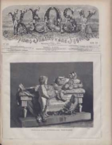 Kłosy: czasopismo ilustrowane, tygodniowe, poświęcone literaturze, nauce i sztuce 1875.05.22(06.03) T.20 Nr518