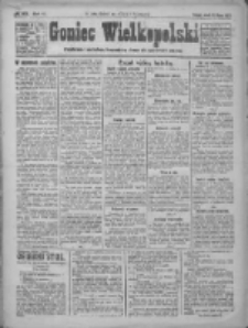 Goniec Wielkopolski: najtańsze pismo codzienne dla wszystkich stan&oacute;w 1922.07.26 R.45 Nr168