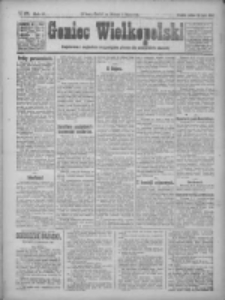 Goniec Wielkopolski: najtańsze pismo codzienne dla wszystkich stanów 1922.07.29 R.45 Nr170