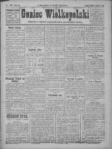Goniec Wielkopolski: najtańsze pismo codzienne dla wszystkich stan&oacute;w 1922.08.04 R.45 Nr176