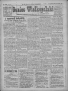 Goniec Wielkopolski: najtańsze pismo codzienne dla wszystkich stan&oacute;w 1922.08.12 R.45 Nr183