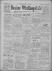 Goniec Wielkopolski: najtańsze pismo codzienne dla wszystkich stan&oacute;w 1922.08.19 R.45 Nr188