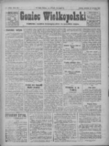 Goniec Wielkopolski: najtańsze pismo codzienne dla wszystkich stan&oacute;w 1922.08.24 R.45 Nr192