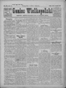 Goniec Wielkopolski: najtańsze pismo codzienne dla wszystkich stan&oacute;w 1922.09.13 R.45 Nr209