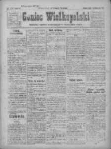 Goniec Wielkopolski: najtańsze pismo codzienne dla wszystkich stan&oacute;w 1922.10.04 R.45 Nr227
