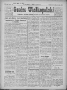 Goniec Wielkopolski: najtańsze pismo codzienne dla wszystkich stan&oacute;w 1922.10.19 R.45 Nr240