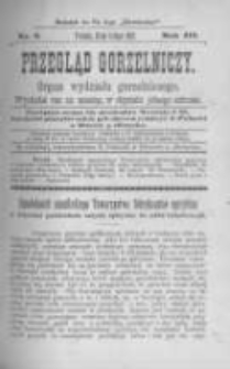 Przegląd Gorzelniczy. Organ Wydziału Gorzelniczego. 1897 R.3 nr2