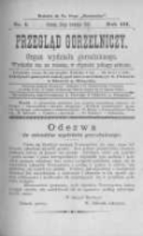 Przegląd Gorzelniczy. Organ Wydziału Gorzelniczego. 1897 R.3 nr4