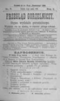 Przegląd Gorzelniczy. Organ Wydziału Gorzelniczego. 1899 R.5 nr3