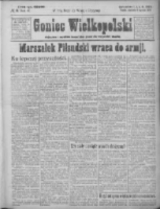 Goniec Wielkopolski: najtańsze i najstarsze bezpartyjne pismo dla wszystkich stanów 1924.01.06 R.47 Nr5