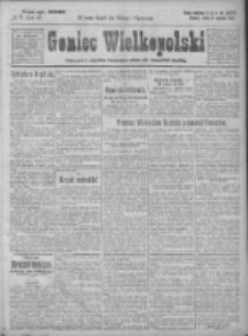 Goniec Wielkopolski: najtańsze i najstarsze bezpartyjne pismo dla wszystkich stan&oacute;w 1924.01.09 R.47 Nr7