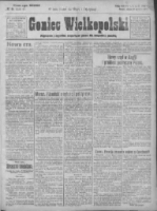 Goniec Wielkopolski: najtańsze i najstarsze bezpartyjne pismo dla wszystkich stanów 1924.01.11 R.47 Nr9