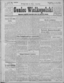 Goniec Wielkopolski: najtańsze i najstarsze bezpartyjne pismo dla wszystkich stan&oacute;w 1924.01.22 R.47 Nr18