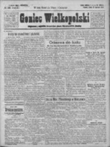 Goniec Wielkopolski: najtańsze i najstarsze bezpartyjne pismo dla wszystkich stanów 1924.01.23 R.47 Nr19