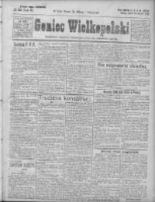 Goniec Wielkopolski: najtańsze i najstarsze bezpartyjne pismo dla wszystkich stanów 1924.01.25 R.47 Nr21