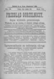 Przegląd Gorzelniczy. Organ Wydziału Gorzelniczego. 1900 R.6 nr12