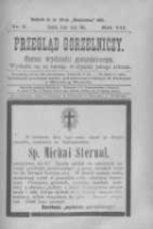 Przegląd Gorzelniczy. Organ Wydziału Gorzelniczego. 1901 R.7 nr5