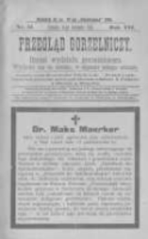 Przegląd Gorzelniczy. Organ Wydziału Gorzelniczego. 1901 R.7 nr11