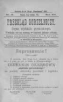 Przegląd Gorzelniczy. Organ Wydziału Gorzelniczego. 1901 R.7 nr12
