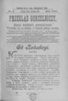 Przegląd Gorzelniczy. Organ Wydziału Gorzelniczego. 1902 R.8 nr1