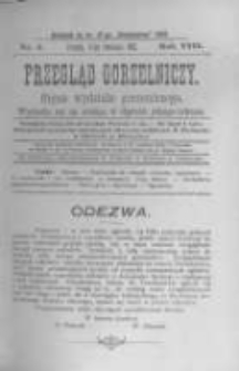Przegląd Gorzelniczy. Organ Wydziału Gorzelniczego. 1902 R.8 nr4