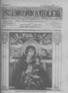 Przewodnik Katolicki. 1928 R.34 nr25