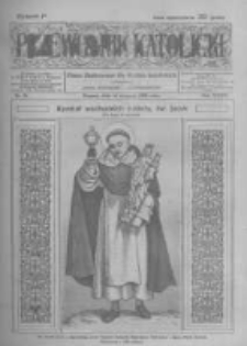 Przewodnik Katolicki. 1928 R.34 nr33